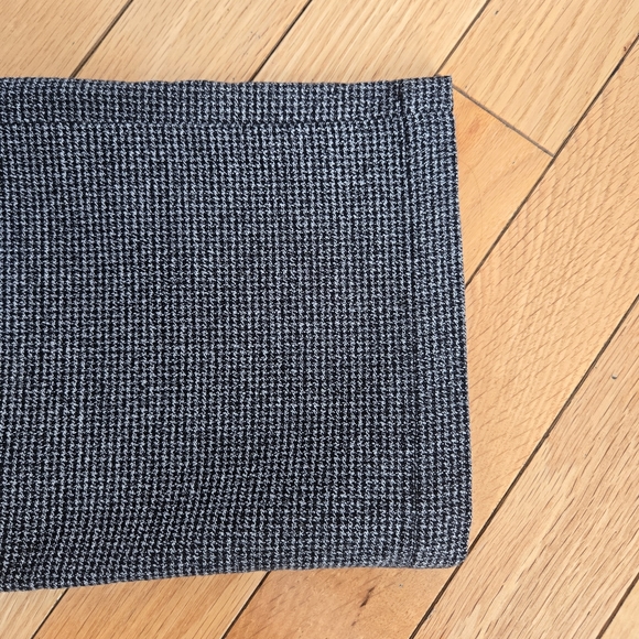 Frank+Oak Men's Pants 31x32 Grey and Black Pattern - Picture 4 of 9